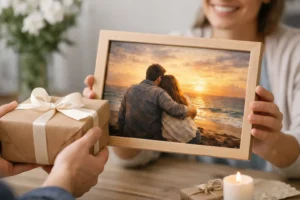 Cuadro personalizado para regalar: cómo acertar