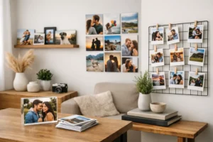 11 ideas para decorar con fotos personales