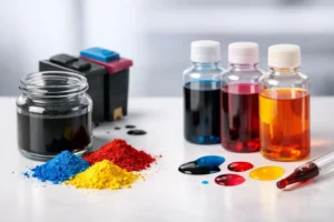 Tintas pigmentadas vs tintas dye