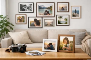 Guía para decorar con fotos propias en casa