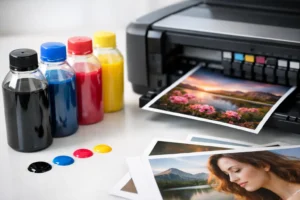 Tintas pigmentadas para impresión fotográfica