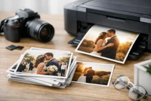 Guía para imprimir fotos de boda con calidad