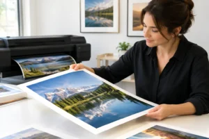 Por qué elegir una impresión giclée digital