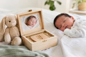 Regalo nacimiento personalizado que perdura