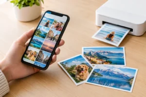 ¿Sirven las fotos de WhatsApp para imprimir?